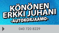 Autokorjaamo Könönen Erkki Juhani